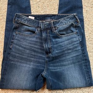 American eagle high rise stretchy jegging